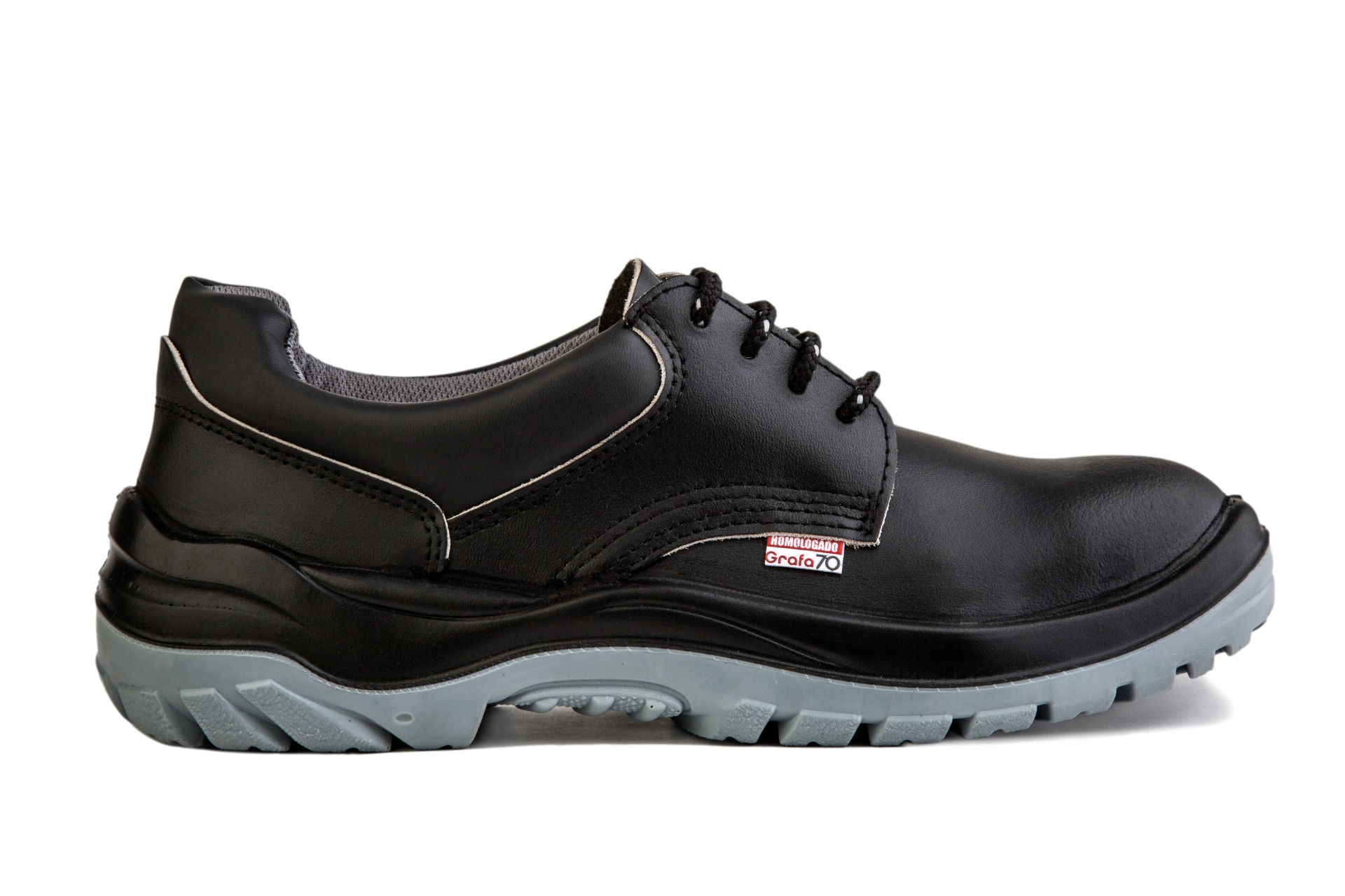 Zapato GRAFA 70 con Puntera de Acero Copahue Seguridad Industrial